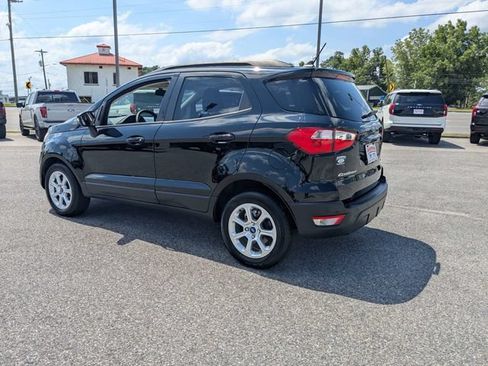 Used 2021 Ford EcoSport SE w/ SE Convenience Package FWD image 6