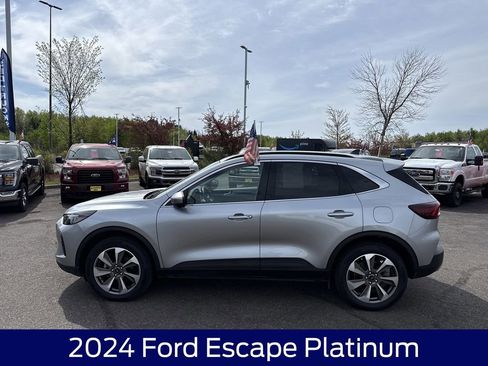 Used 2024 Ford Escape Platinum AWD/4WD image 6
