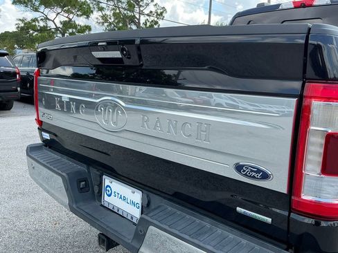 Used 2021 Ford F150 King Ranch w/ Equipment Group 601A High AWD/4WD image 23