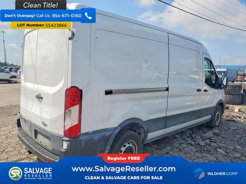 Used 2021 Ford Transit 250 Medium Roof RWD image 4