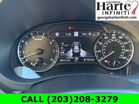 Certified 2023 INFINITI QX50 Sensory image 30