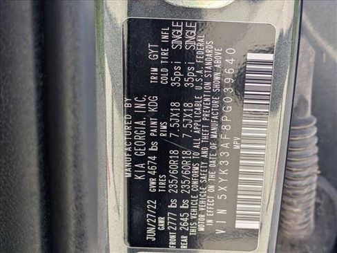 Used 2023 Kia Sportage EX FWD image 15