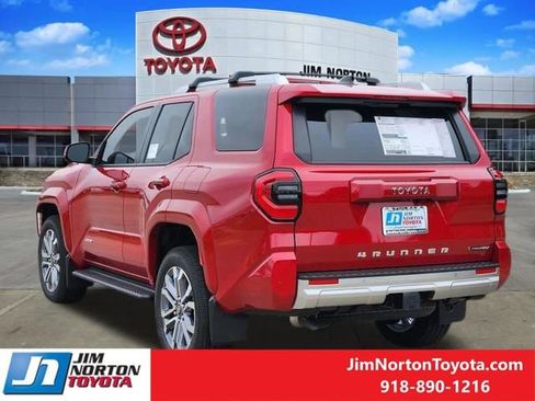 New 2026 Toyota 4Runner Limited AWD/4WD image 5