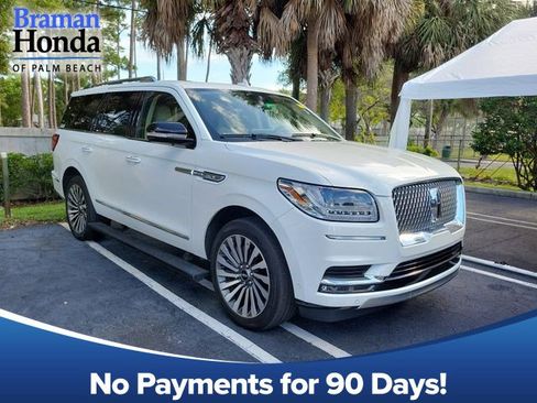 Used 2021 Lincoln Navigator Reserve w/ Luxury Package AWD/4WD image 1