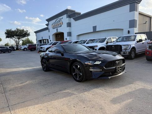 Used 2022 Ford Mustang Coupe w/ Equipment Group 101A RWD image 2