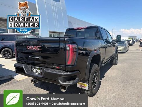 Used 2026 GMC Sierra 2500 AT4X AWD/4WD image 10