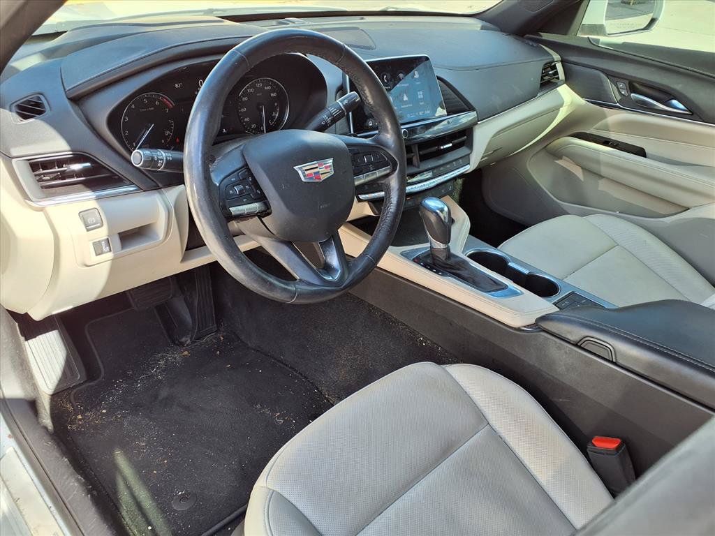 Used 2021 Cadillac CT4 Premium Luxury w/ Climate Package RWD image 11