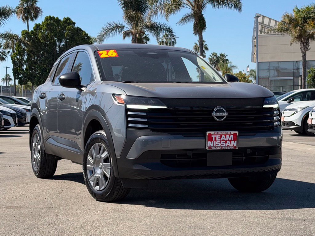 Certified 2026 Nissan Kicks S FWD image 2