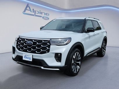 Used 2025 Ford Explorer Platinum w/ LUX Leather Package