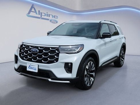 Used 2025 Ford Explorer Platinum w/ LUX Leather Package image 1