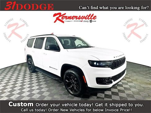 New 2025 Jeep Wagoneer Series II w/ Convenience Group I image 1