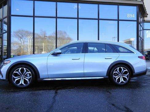 Used 2025 Mercedes-Benz E 450 4MATIC All-Terrain Wagon image 8