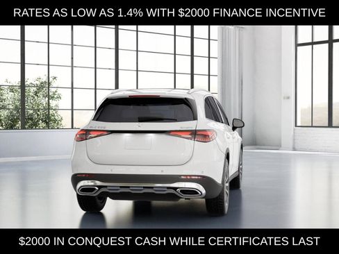 New 2026 Mercedes-Benz GLC 300 4MATIC image 24