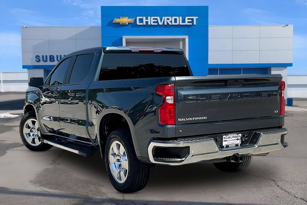 Used 2021 Chevrolet Silverado 1500 LT w/ Safety Package RWD image 3