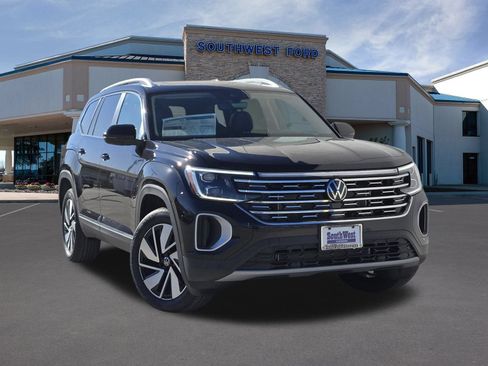 Used 2025 Volkswagen Atlas SEL AWD/4WD image 1