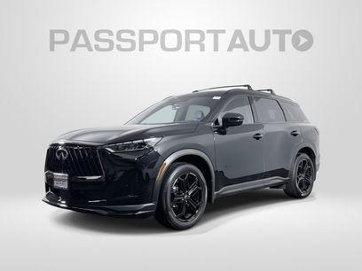 Used 2026 INFINITI QX60 Sport w/ Dark Cargo Package