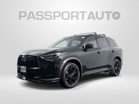 Used 2026 INFINITI QX60 Sport w/ Dark Cargo Package AWD/4WD image 1