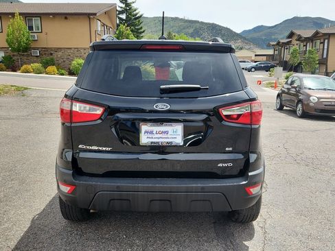 Used 2021 Ford EcoSport SE AWD/4WD image 4