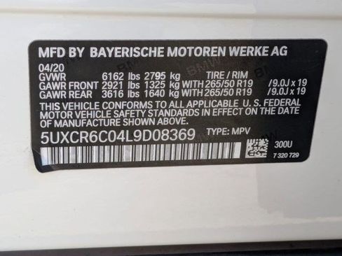 Used 2020 BMW X5 xDrive40i w/ Convenience Package AWD/4WD image 34