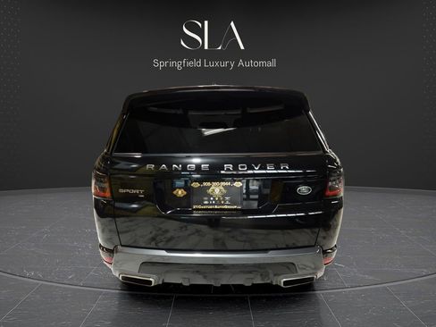 Used 2022 Land Rover Range Rover Sport HSE Silver Edition AWD/4WD image 5