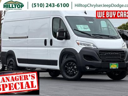 New 2026 RAM ProMaster 2500 w/ Quick Order Package 22H SLT+