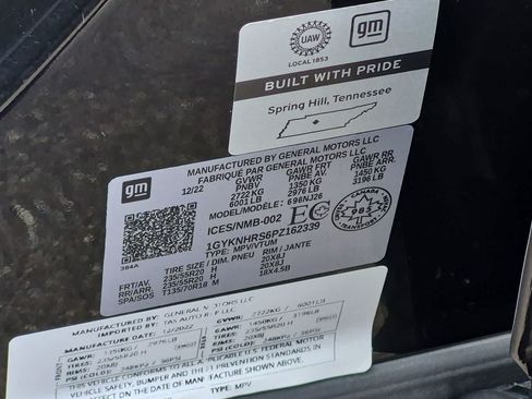 Used 2023 Cadillac XT5 Sportv w/ Platinum Package AWD/4WD image 36