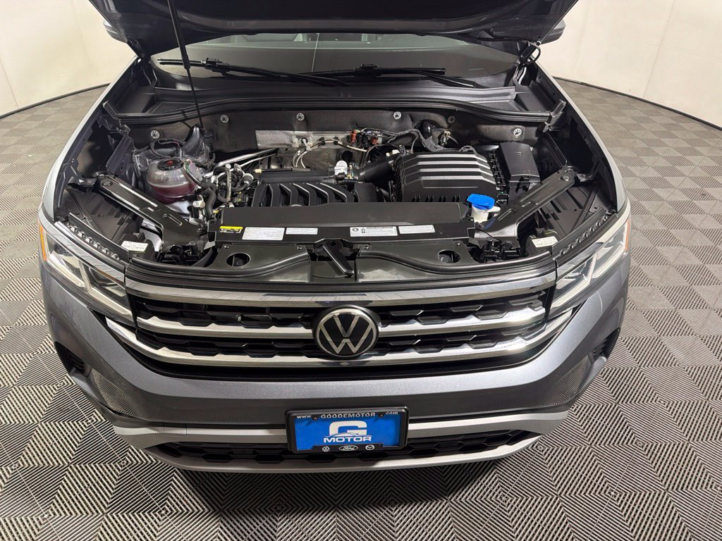 Used 2021 Volkswagen Atlas SEL AWD/4WD image 23