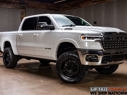 Used 2025 RAM 1500 Limited w/ Bed Utility Group image 1