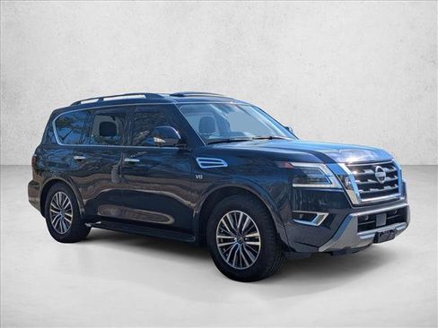 Used 2022 Nissan Armada SL image 3