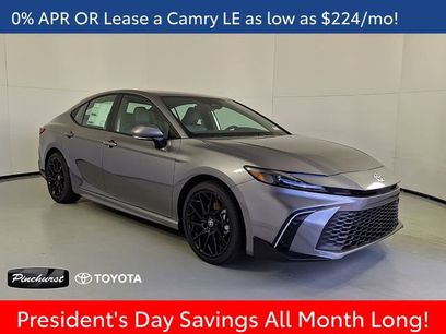 New 2026 Toyota Camry SE w/ Convenience Package