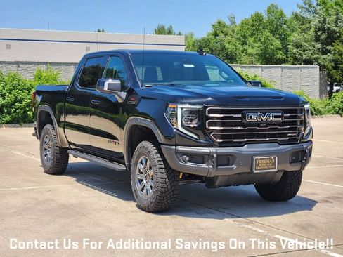 New 2026 GMC Sierra 1500 AT4X w/ LPO, Black Badging Package AWD/4WD image 2