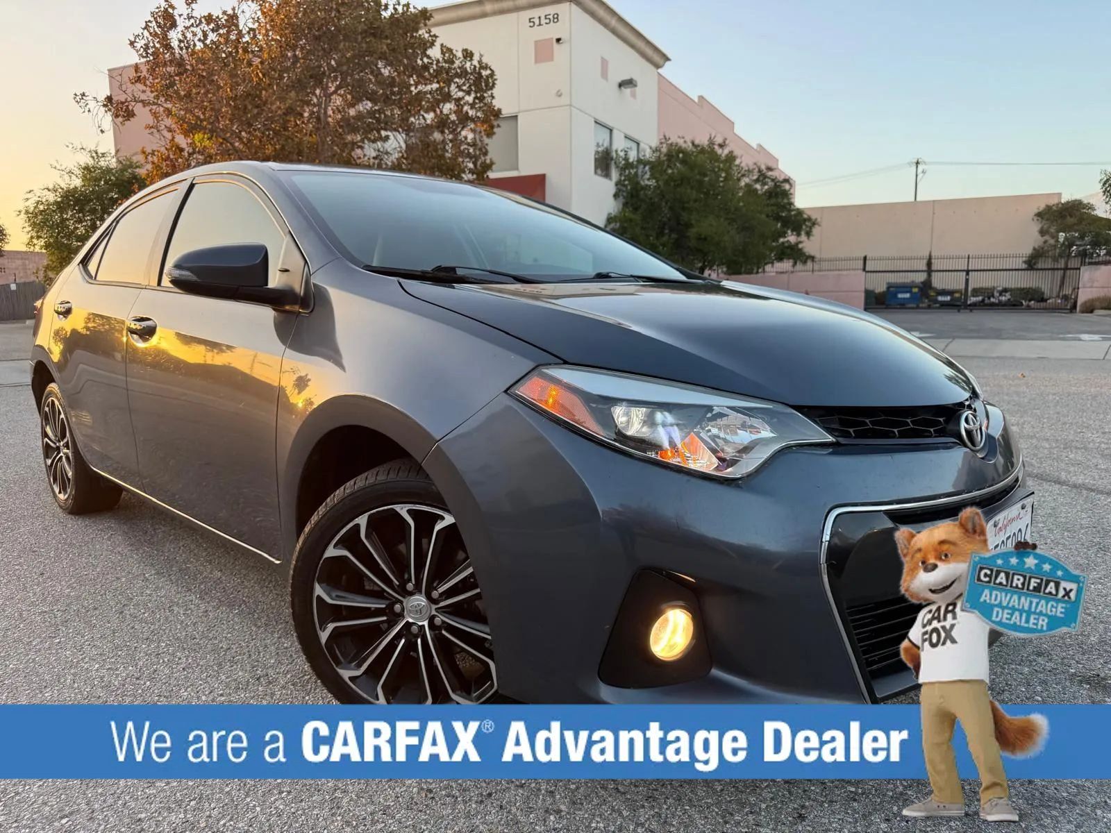 Used 2014 Toyota Corolla S w/ Protection Package FWD image 1