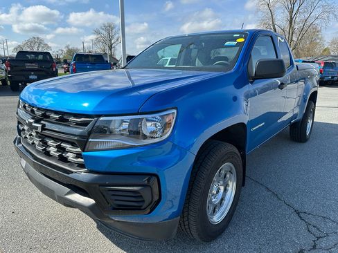 Certified 2022 Chevrolet Colorado W/T w/ WT Convenience Package image 10