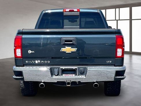 Used 2017 Chevrolet Silverado 1500 LTZ w/ Sport Package AWD/4WD image 5