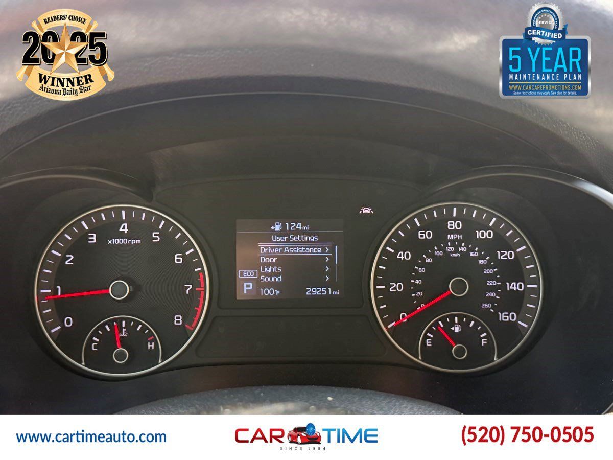 Used 2020 Kia Optima LX FWD image 10