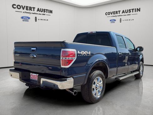 Used 2014 Ford F150 Lariat w/ Lariat Chrome Package AWD/4WD image 4