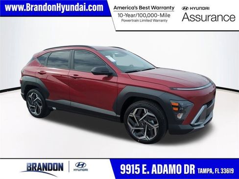 New 2026 Hyundai Kona SEL Premium image 1