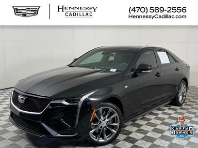 Used 2020 Cadillac CT4 Sport