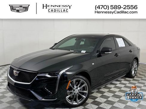 Used 2020 Cadillac CT4 Sport image 1