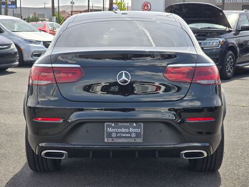 Certified 2022 Mercedes-Benz GLC 300 4MATIC Coupe image 4