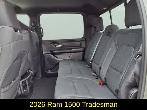 New 2026 RAM 1500 Tradesman AWD/4WD image 11
