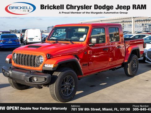 New 2026 Jeep Gladiator Sport image 1