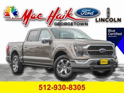 Used 2023 Ford F150 King Ranch w/ Equipment Group 601A High