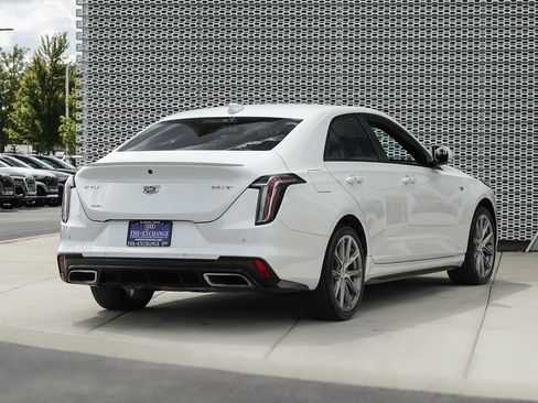Used 2020 Cadillac CT4 Sport w/ Climate Package image 3