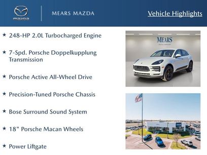 Used 2020 Porsche Macan