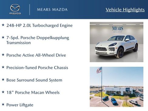 Used 2020 Porsche Macan image 2