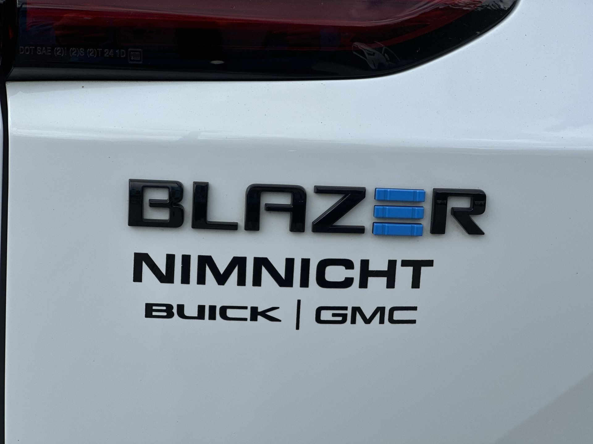 Certified 2024 Chevrolet Blazer EV RS AWD/4WD image 29