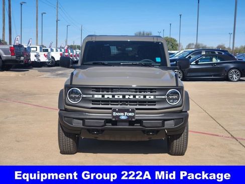 New 2025 Ford Bronco Big Bend image 3