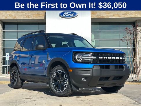 New 2025 Ford Bronco Sport Outer Banks image 24