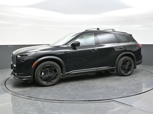 Used 2026 INFINITI QX60 Sport w/ Dark Cargo Package AWD/4WD image 3